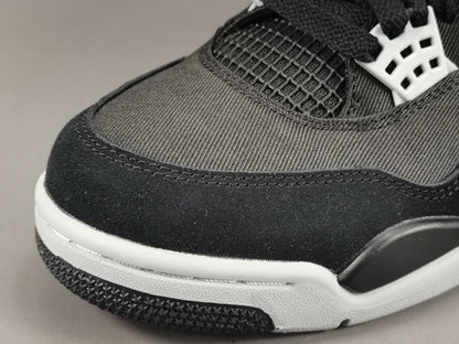 JORDAN 4 x BLACK CANVAS - Prime Reps