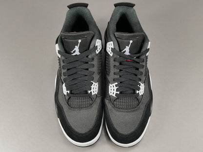 JORDAN 4 x BLACK CANVAS - Prime Reps