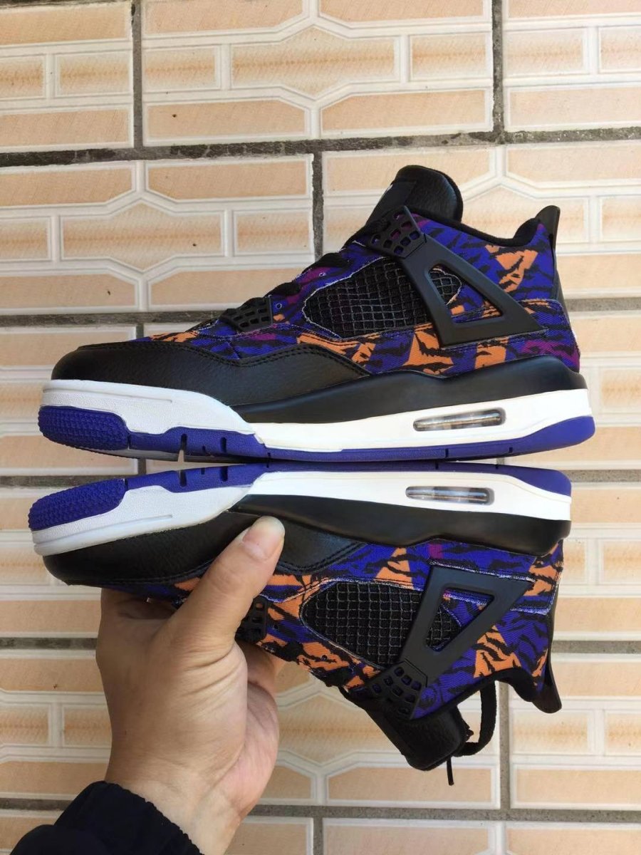 JORDAN 4 x BLACK RUSH VIOLET - Prime Reps