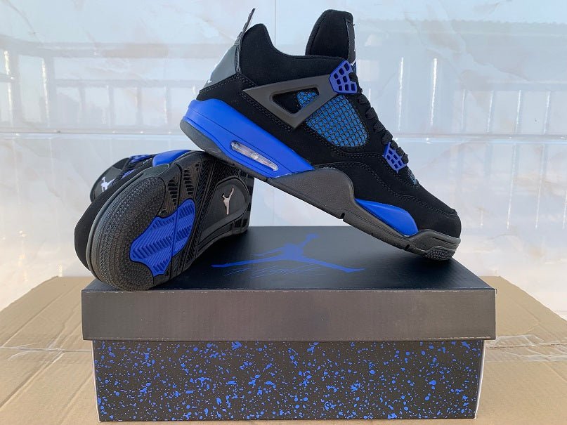 JORDAN 4 x BLUE THUNDER - Prime Reps