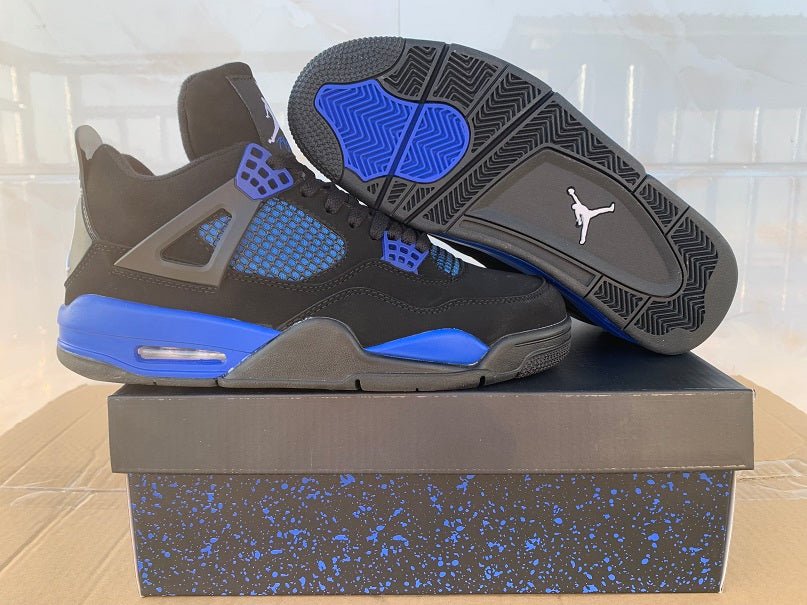 JORDAN 4 x BLUE THUNDER - Prime Reps