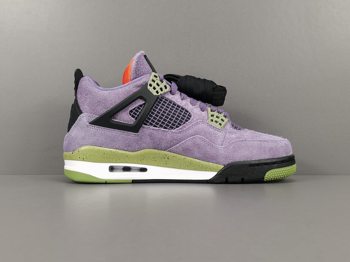 JORDAN 4 x CANYON PURPLE - Prime Reps