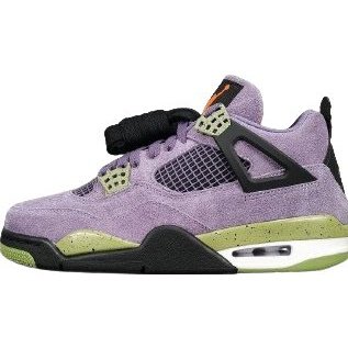 JORDAN 4 x CANYON PURPLE - Prime Reps