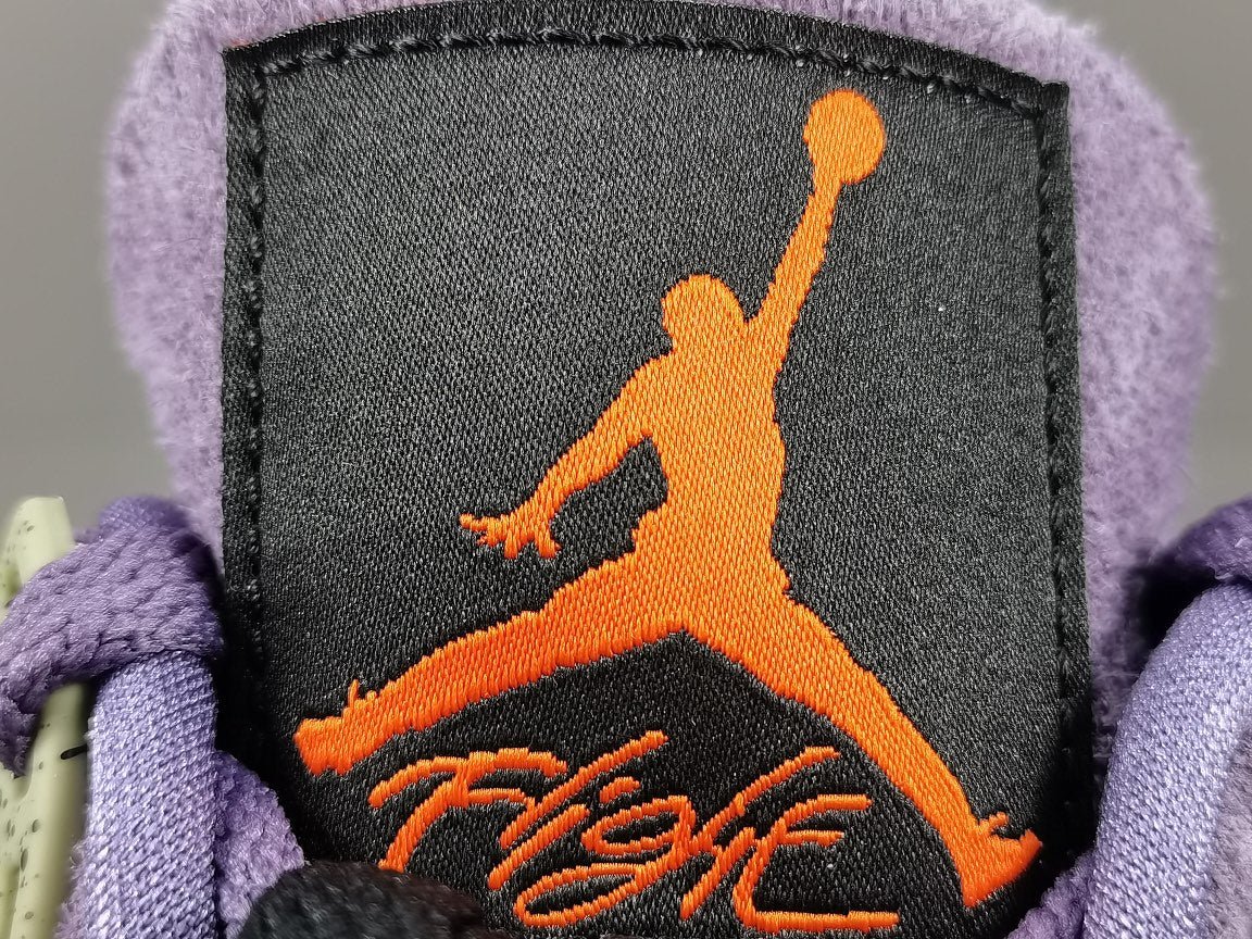 JORDAN 4 x CANYON PURPLE - Prime Reps