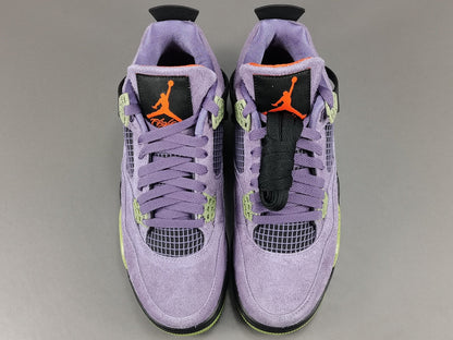 JORDAN 4 x CANYON PURPLE - Prime Reps