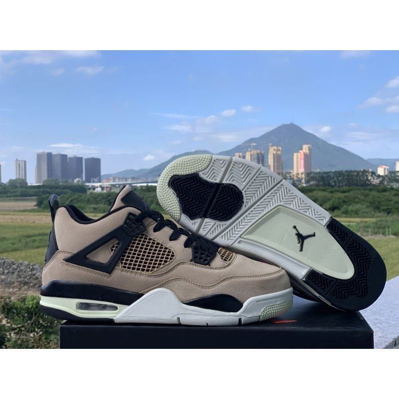 JORDAN 4 x FOSSIL - Prime Reps