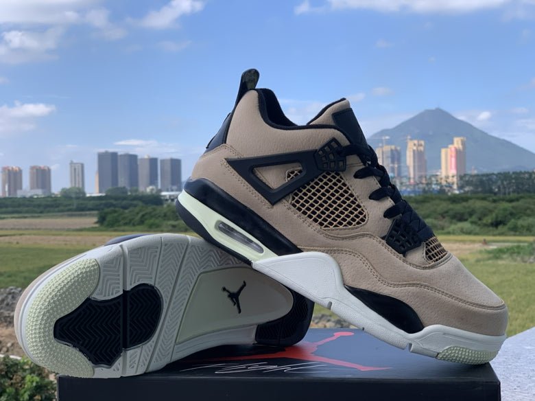 JORDAN 4 x FOSSIL - Prime Reps