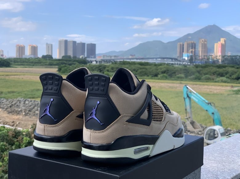 JORDAN 4 x FOSSIL - Prime Reps