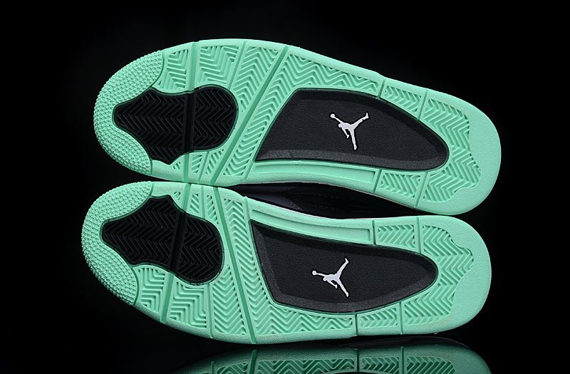 JORDAN 4 x GREEN GLOW - Prime Reps