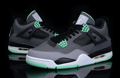 JORDAN 4 x GREEN GLOW - Prime Reps