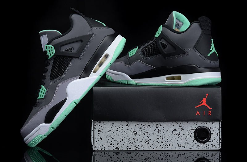 JORDAN 4 x GREEN GLOW - Prime Reps