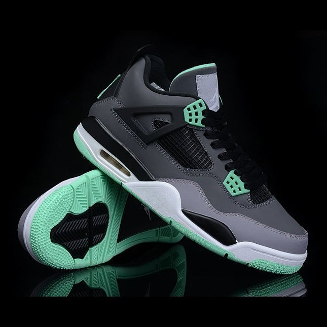 JORDAN 4 x GREEN GLOW - Prime Reps