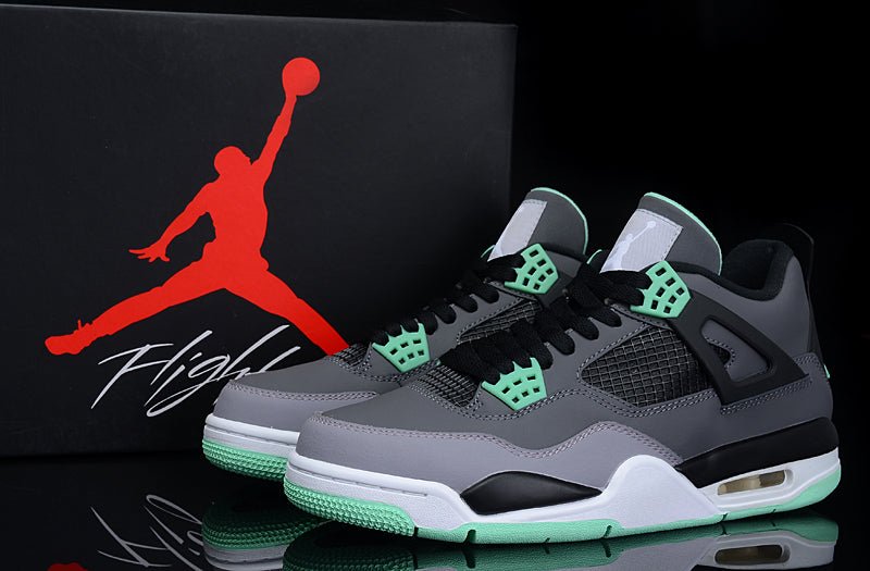 JORDAN 4 x GREEN GLOW - Prime Reps