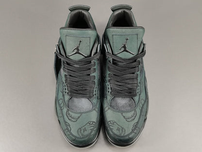 JORDAN 4 x KAWS BLACK OLIVE - Prime Reps