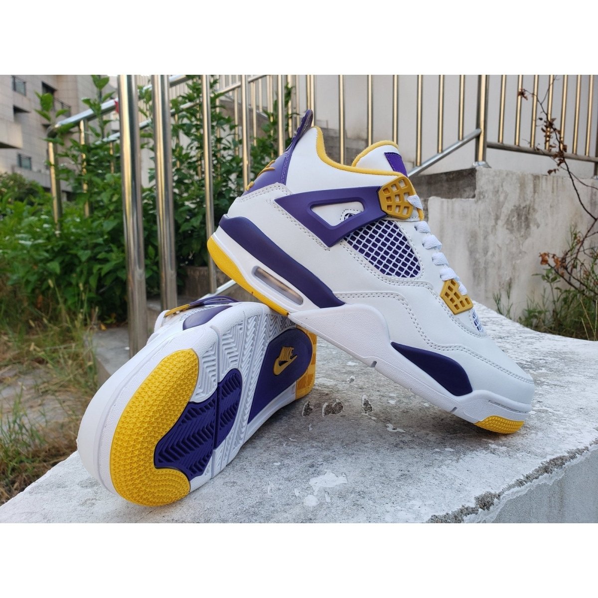 JORDAN 4 x LAKERS HOME - Prime Reps