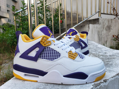 JORDAN 4 x LAKERS HOME - Prime Reps