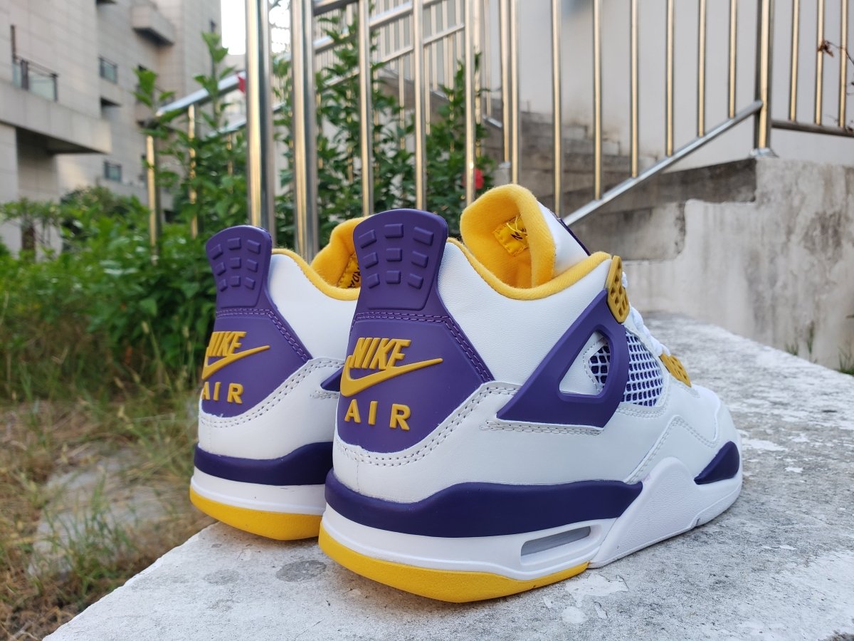 JORDAN 4 x LAKERS HOME - Prime Reps