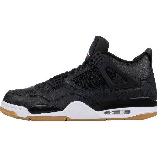 JORDAN 4 x LASER BLACK GUM - Prime Reps