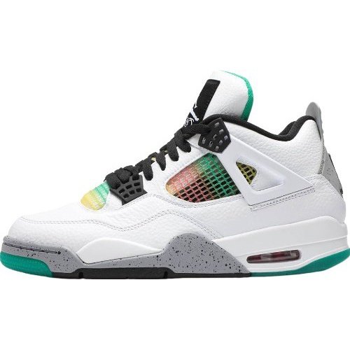 JORDAN 4 x LUCID GREEN RASTA - Prime Reps