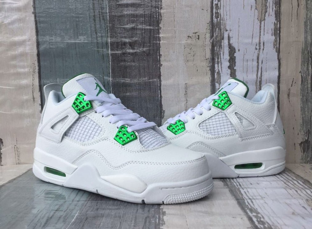 JORDAN 4 x METALLIC GREEN - Prime Reps