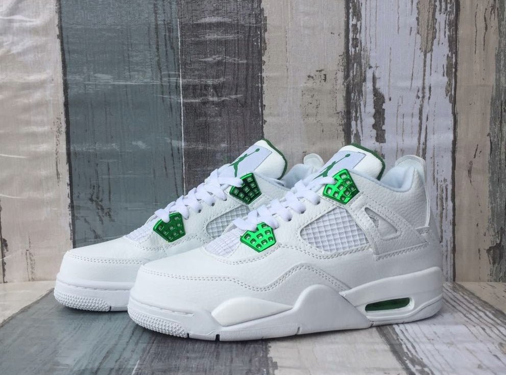 JORDAN 4 x METALLIC GREEN - Prime Reps