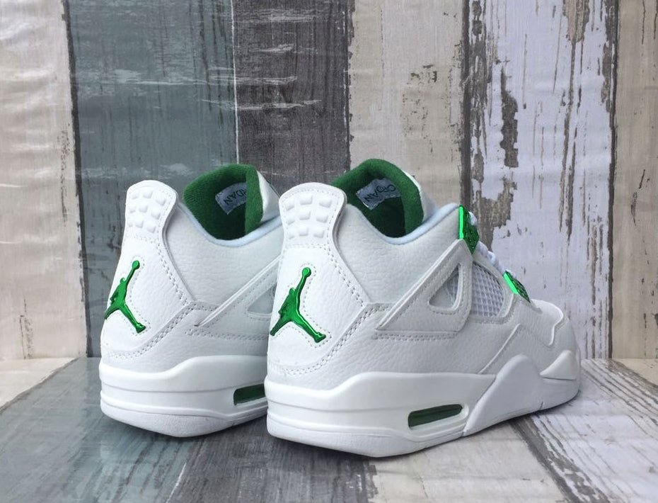 JORDAN 4 x METALLIC GREEN - Prime Reps