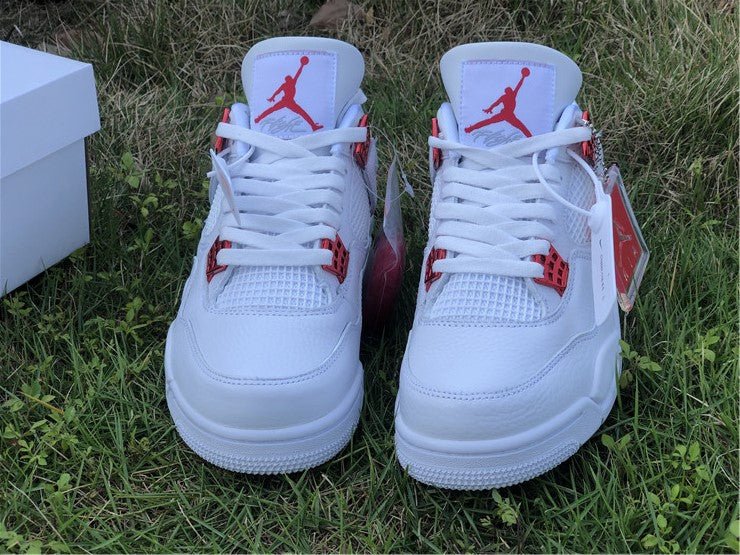 JORDAN 4 x METALLIC RED - Prime Reps