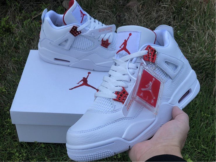 JORDAN 4 x METALLIC RED - Prime Reps