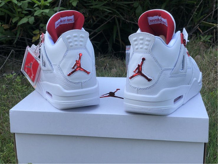 JORDAN 4 x METALLIC RED - Prime Reps