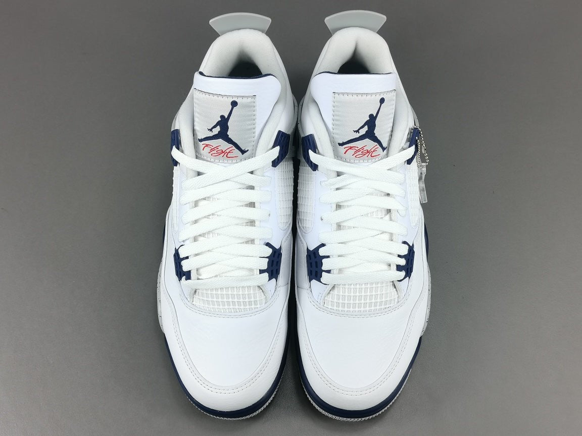 JORDAN 4 x MIDNIGHT NAVY - Prime Reps