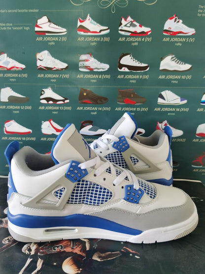 JORDAN 4 x MILITARY BLUE - Prime Reps