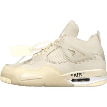 JORDAN 4 x OFF WHITE - Prime Reps