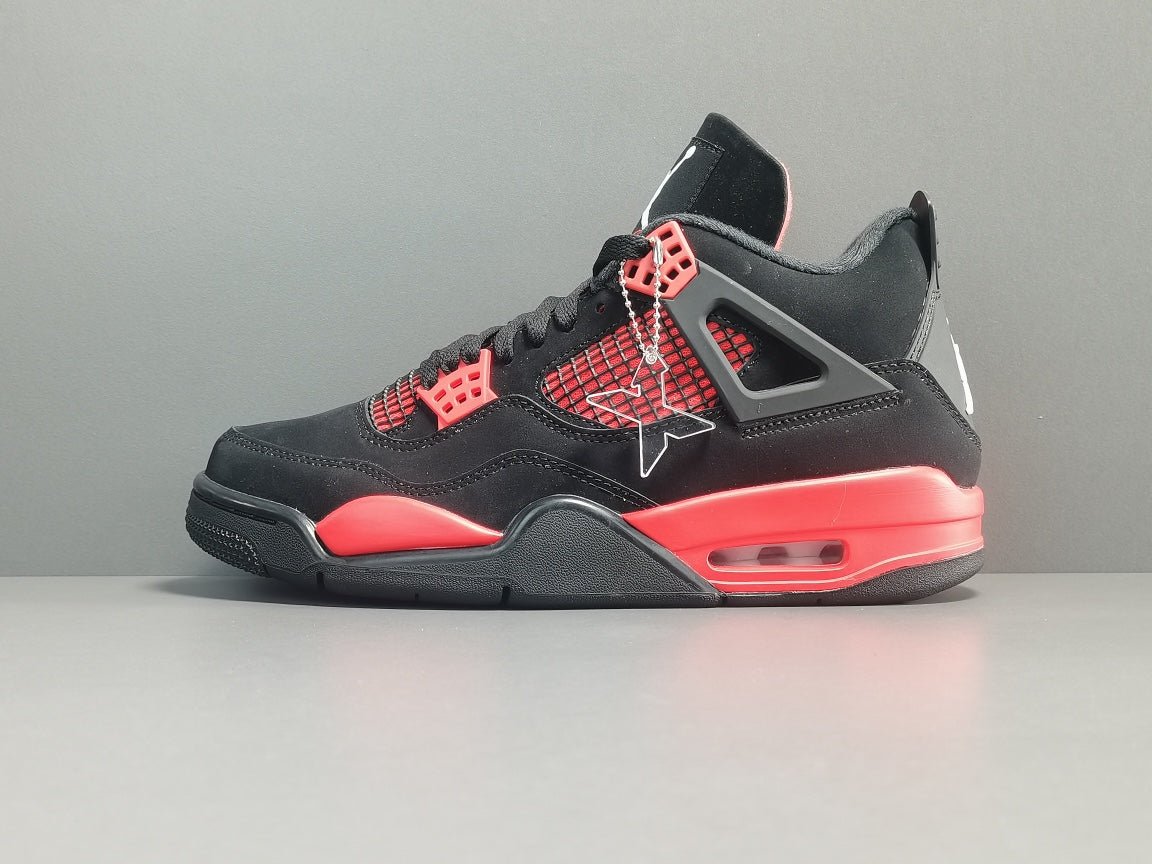 JORDAN 4 x RED THUNDER - Prime Reps