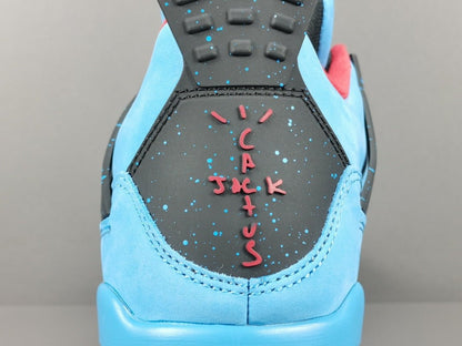 JORDAN 4 x TRAVIS SCOTT CACTUS JACK - Prime Reps