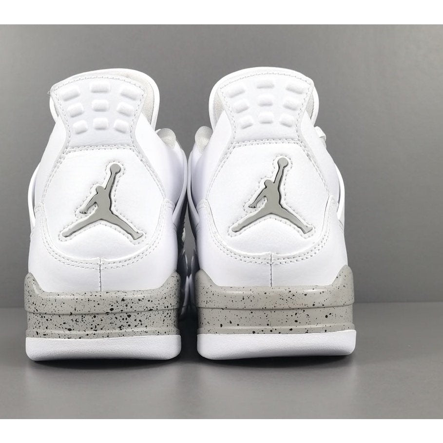 JORDAN 4 x WHITE OREO - Prime Reps