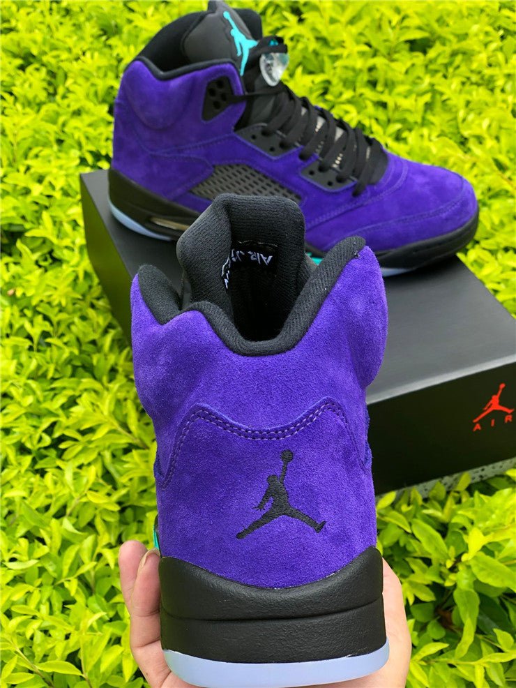 JORDAN 5 RETRO x ALTERNATE GRAPE - Prime Reps