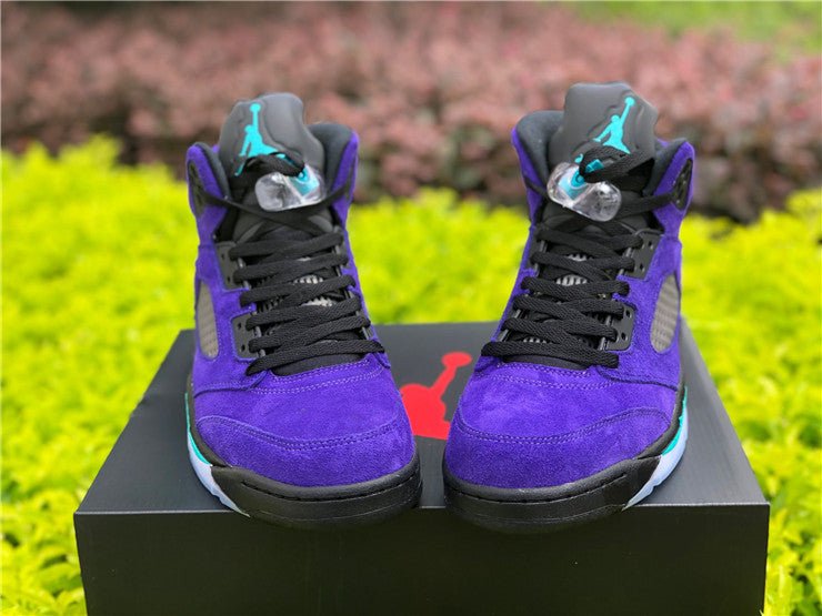 JORDAN 5 RETRO x ALTERNATE GRAPE - Prime Reps