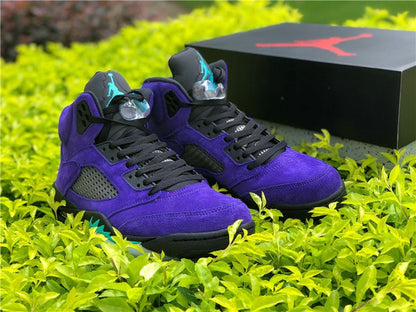 JORDAN 5 RETRO x ALTERNATE GRAPE - Prime Reps