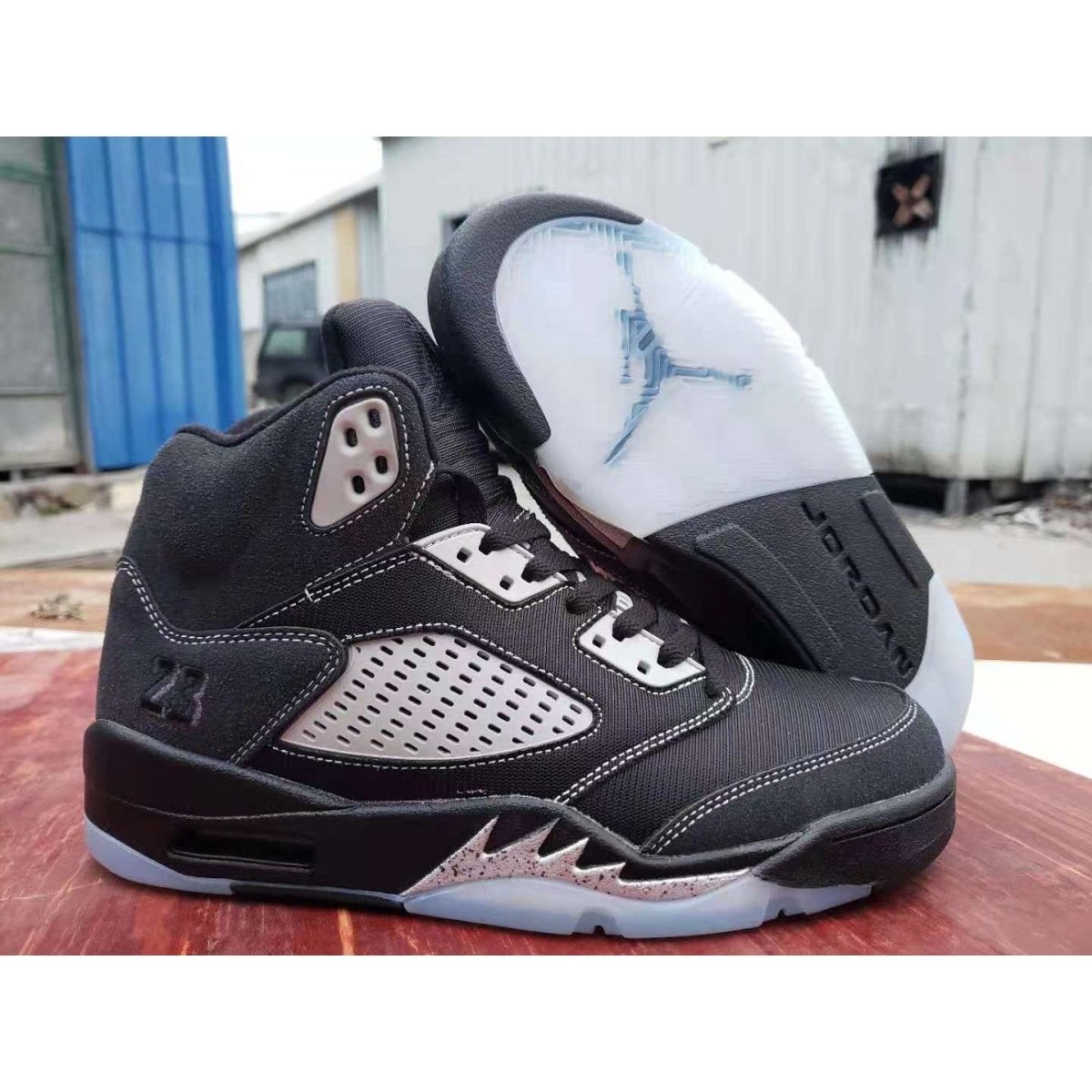 JORDAN 5 RETRO x ANTHRACITE - Prime Reps