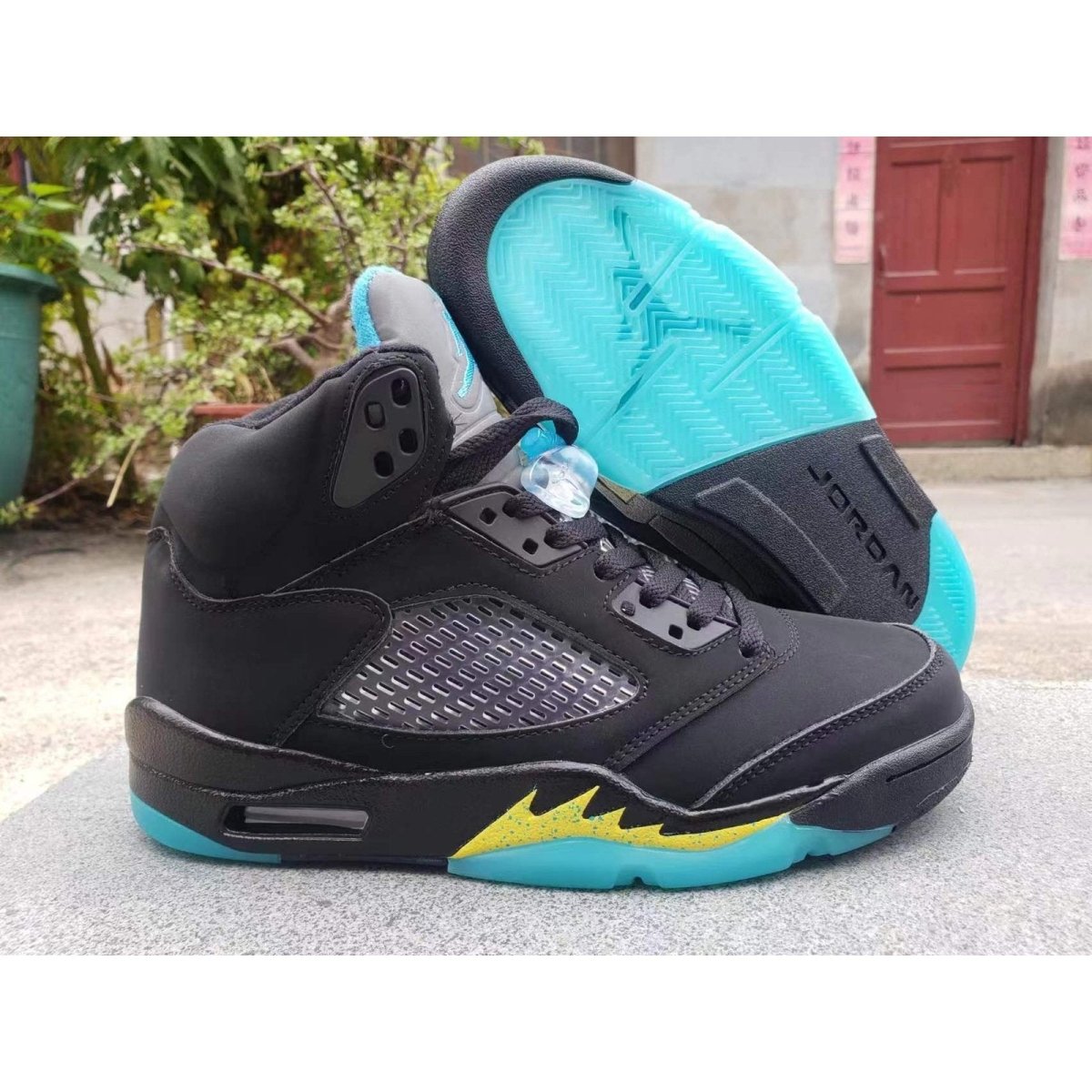 JORDAN 5 RETRO x AQUA - Prime Reps