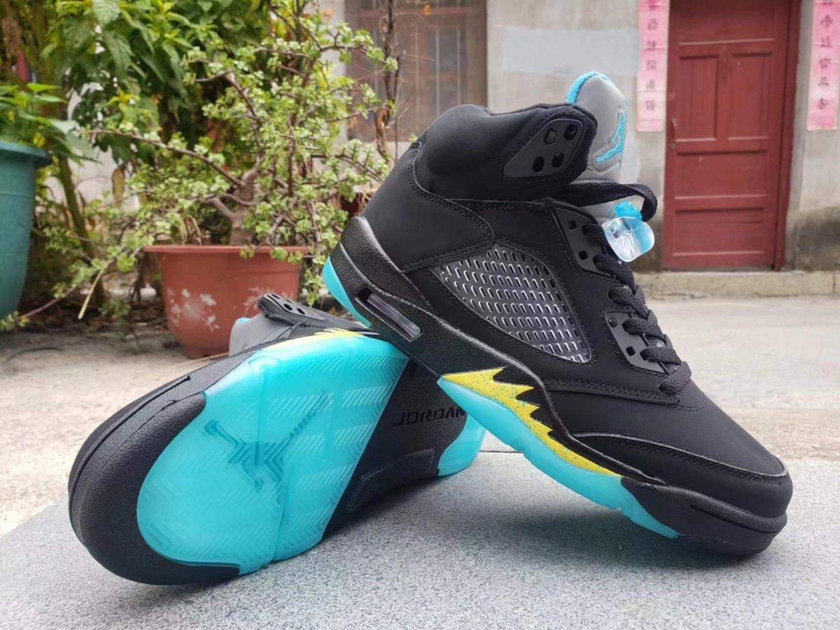 JORDAN 5 RETRO x AQUA - Prime Reps