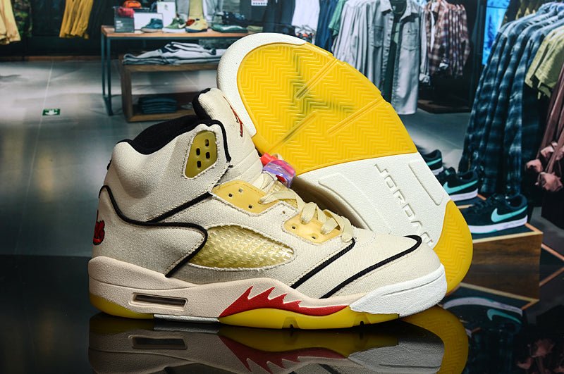 JORDAN 5 RETRO x BASEBALL PE - Prime Reps