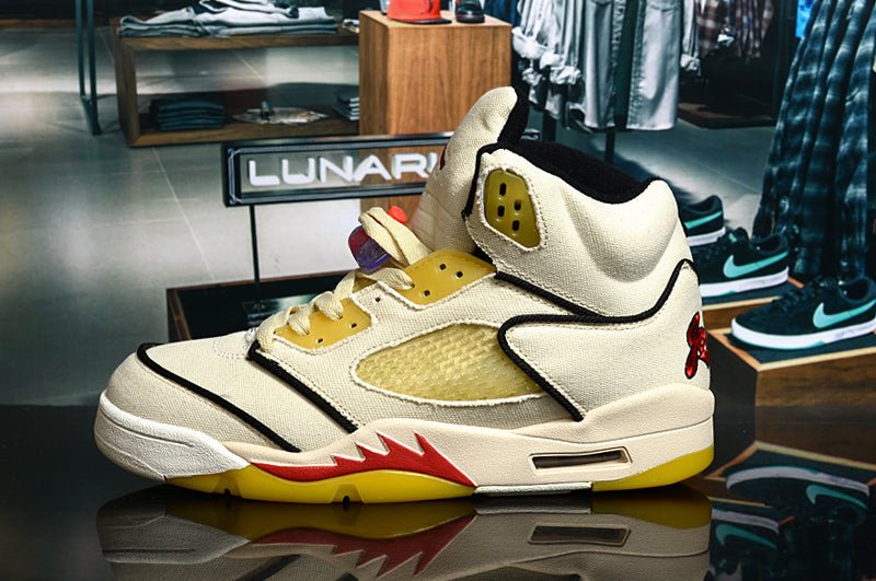 JORDAN 5 RETRO x BASEBALL PE - Prime Reps