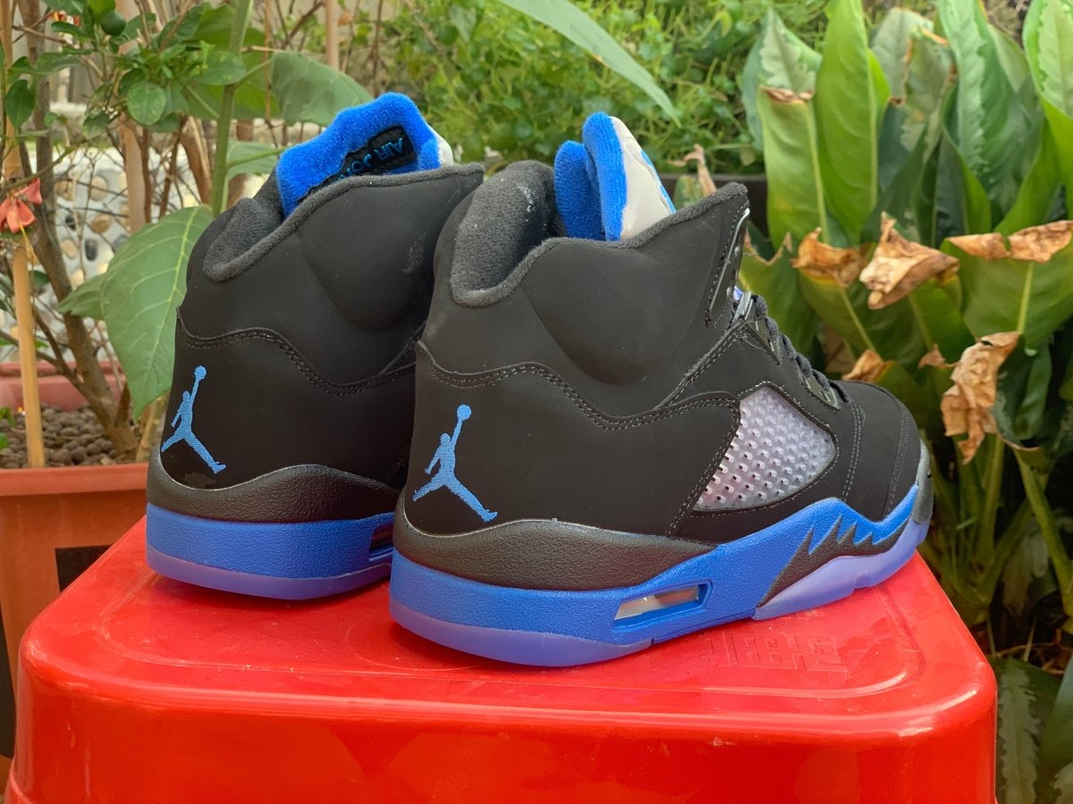 JORDAN 5 RETRO x RACER BLUE - Prime Reps