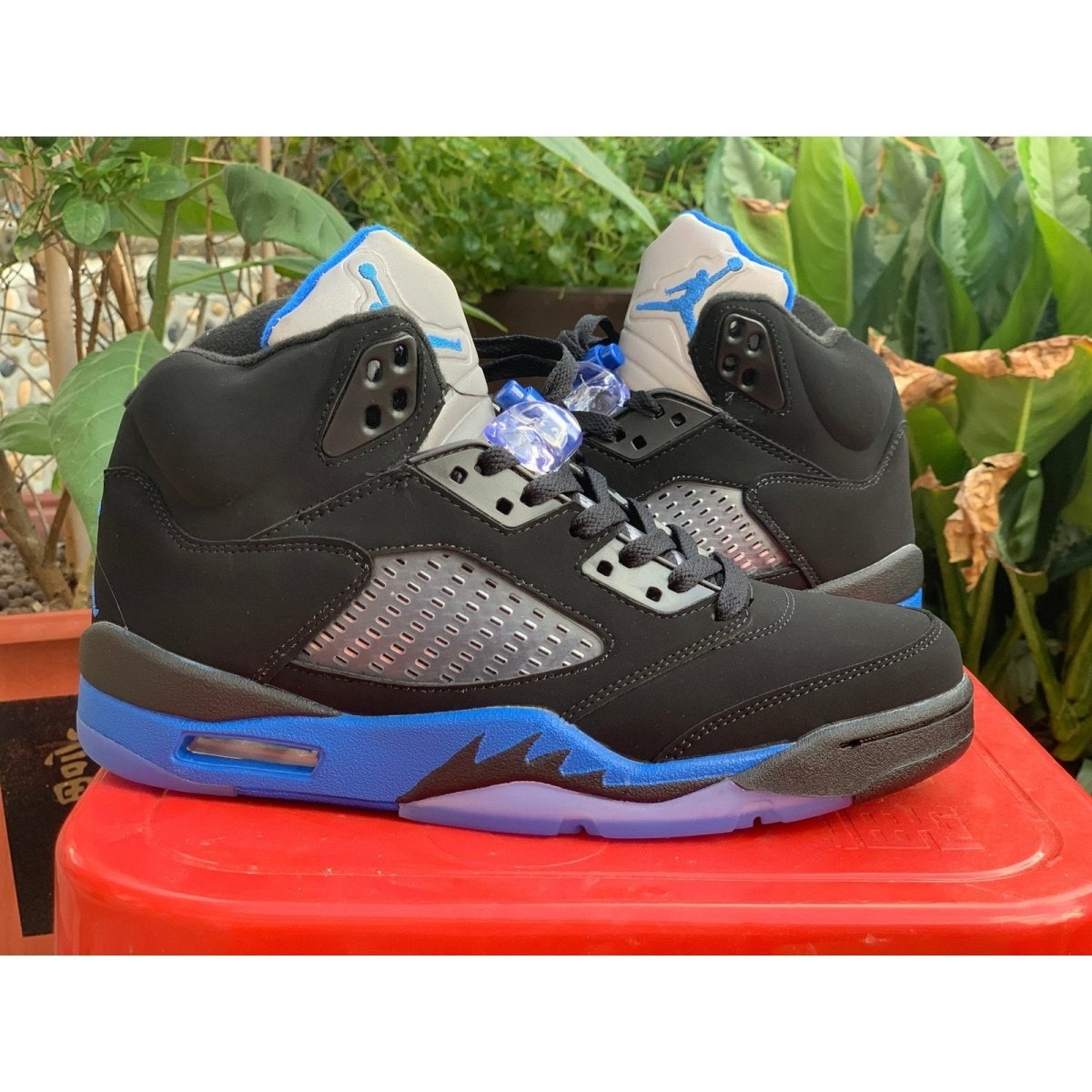 JORDAN 5 RETRO x RACER BLUE - Prime Reps