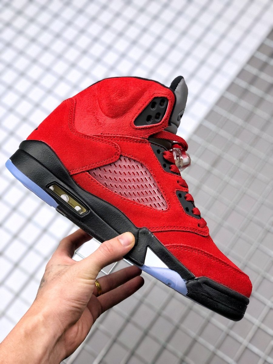 JORDAN 5 RETRO x RACING BULL RED - Prime Reps