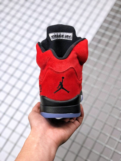 JORDAN 5 RETRO x RACING BULL RED - Prime Reps