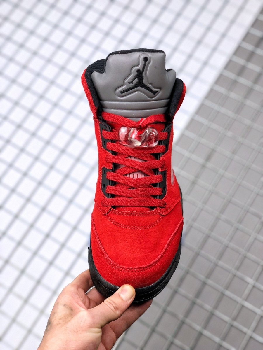 JORDAN 5 RETRO x RACING BULL RED - Prime Reps