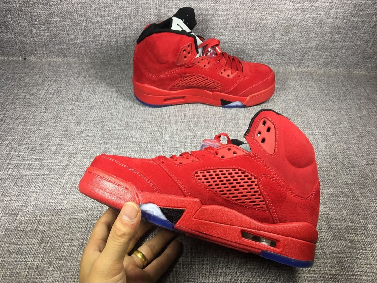 JORDAN 5 RETRO x RED SUEDE - Prime Reps