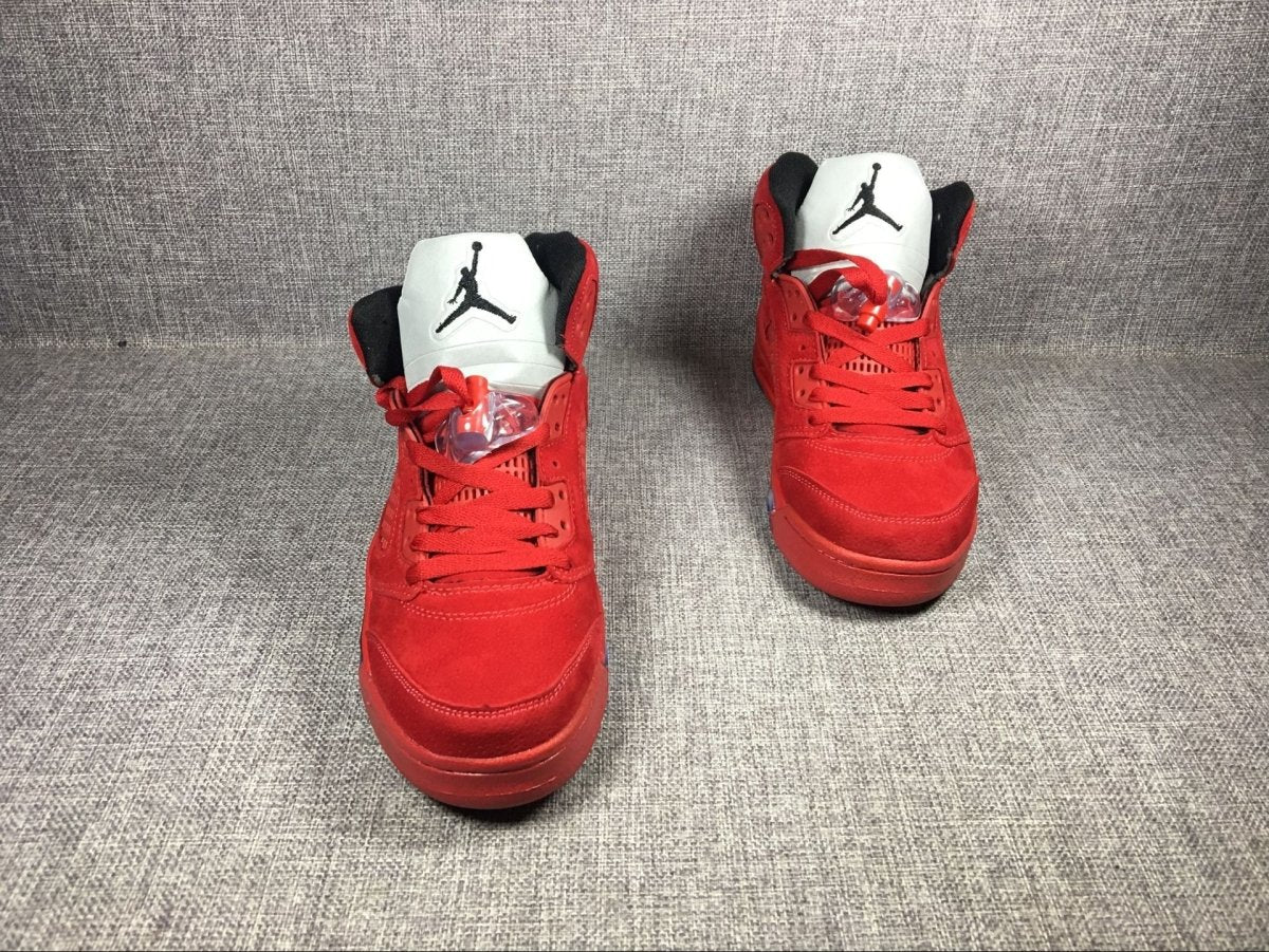 JORDAN 5 RETRO x RED SUEDE - Prime Reps